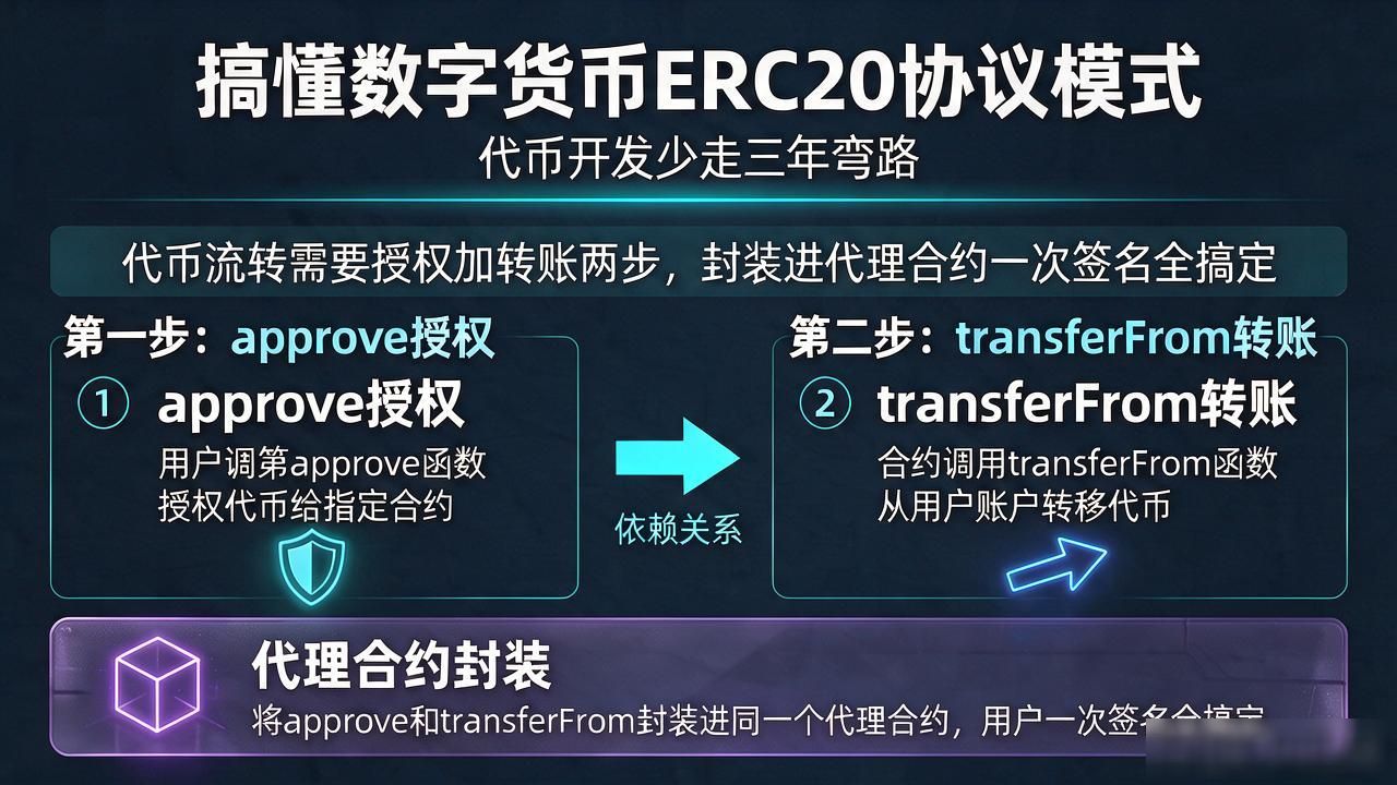 智能合约approve无限授权风险_数字货币协议模式erc20_ERC20协议底层记账原理