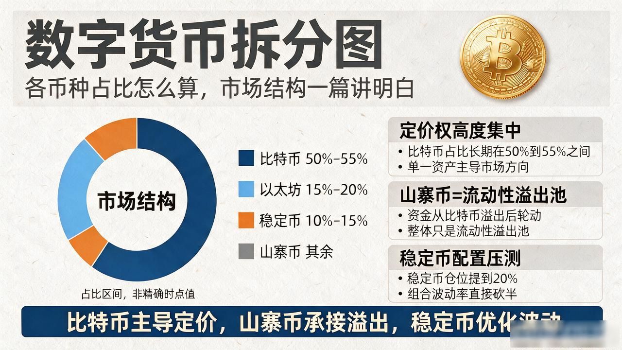 数字货币市值拆分图绘制方法_稳定币占比变化趋势分析_数字货币拆分图