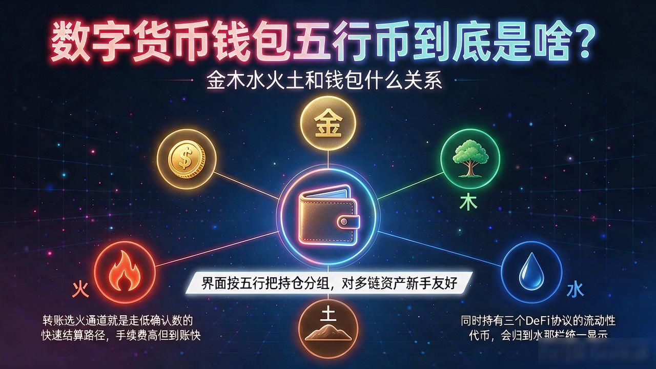 数字钱包五行币分类存储机制_五行币钱包资产池管理_数字货币钱包五行币